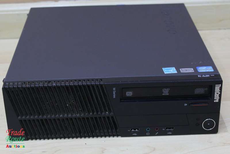 Lenovo ThinkCentre M91p SFF Desktop | Core i5 2400 CPU @ 3.10GHz | 8GB RAM | 160GB HDD