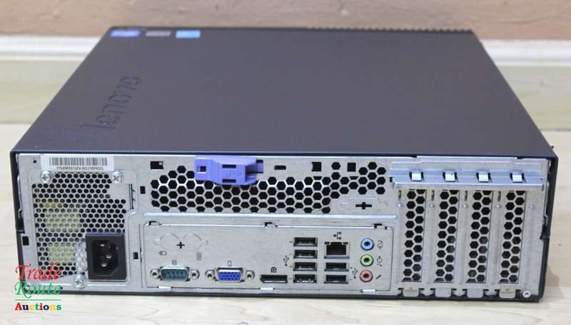 Lenovo ThinkCentre M91p SFF Desktop | Core i5 2400 CPU @ 3.10GHz | 8GB RAM | 160GB HDD