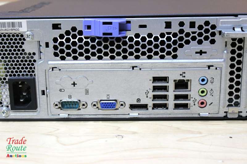 Lenovo ThinkCentre M91p SFF Desktop | Core i5 2400 CPU @ 3.10GHz | 8GB RAM | 160GB HDD