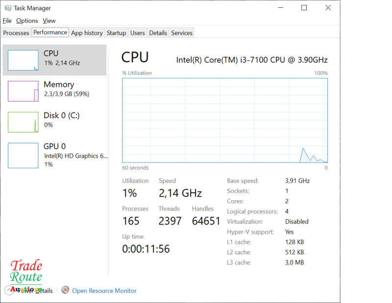 LENOVO V520 SFF Desktop PC Computer  CORE i3 7100 7th Gen 3.9GHz  4GB RAM | 500GB HDD