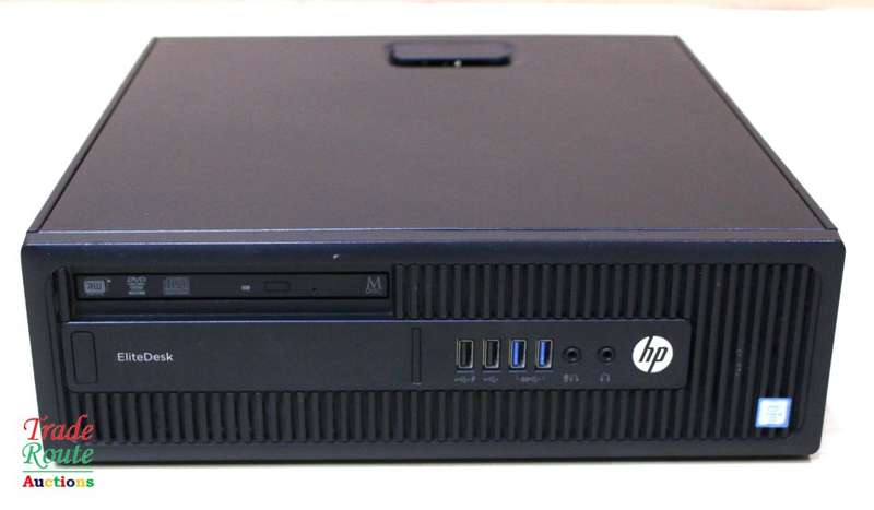 HP EliteDesk 800 G2 Small Form Factor PC | Core i5 6500 6th Gen 3.20Ghz | 4GB RAM | 500GB HDD