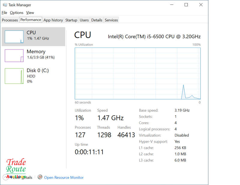 HP EliteDesk 800 G2 Small Form Factor PC | Core i5 6500 6th Gen 3.20Ghz | 4GB RAM | 500GB HDD
