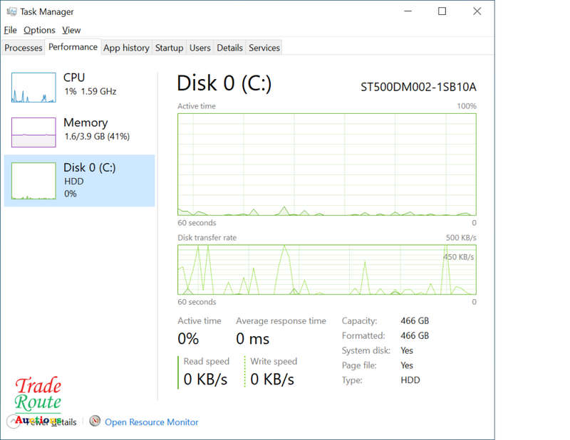 HP EliteDesk 800 G2 Small Form Factor PC | Core i5 6500 6th Gen 3.20Ghz | 4GB RAM | 500GB HDD