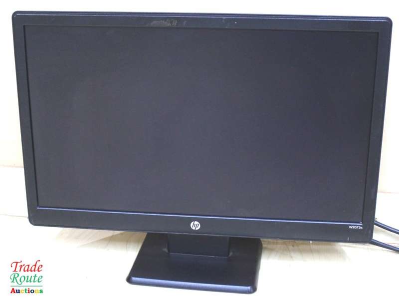 HP W2072a 20" Widescreen LED-Backlit LCD Monitor VGA + DVI-D (HDCP) 1600 x 900 Max Resolution