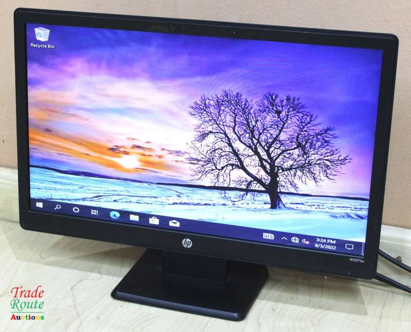 HP W2072a 20" Widescreen LED-Backlit LCD Monitor VGA + DVI-D (HDCP) 1600 x 900 Max Resolution