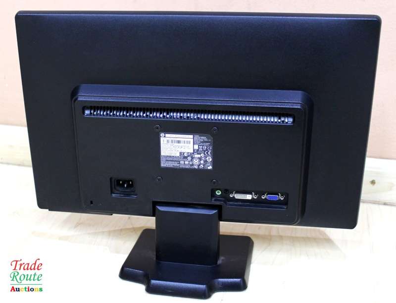 HP W2072a 20" Widescreen LED-Backlit LCD Monitor VGA + DVI-D (HDCP) 1600 x 900 Max Resolution
