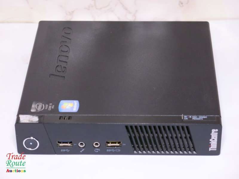 Lenovo ThinkCentre M93P MICRO Desktop PC | Core i5 4570T CPU @ 2.9GHz | 4GB RAM | 500GB HDD