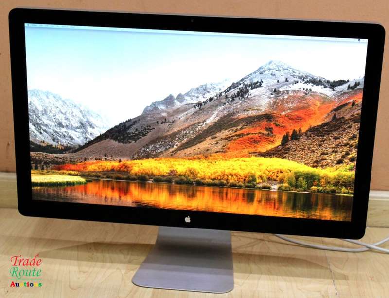Apple Cinema Display LED (27-Inch) Monitor | A1316 | 2560 X 1440 Resolution Apple Screen