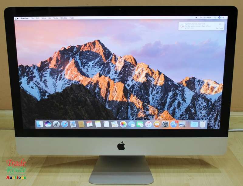 Apple iMAC | 27 INCH  All In One Desktop ATI Radeon Graphics Apple Computer