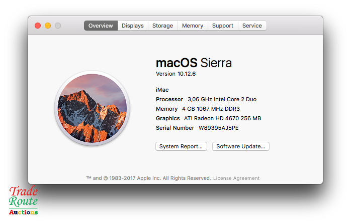 Apple iMAC | 27 INCH  All In One Desktop ATI Radeon Graphics Apple Computer
