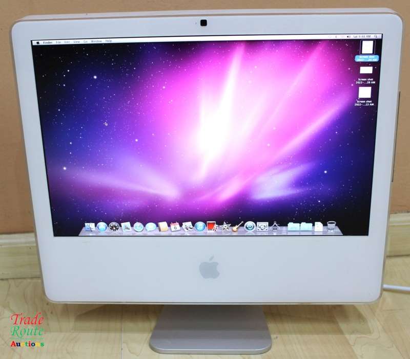 iMac 20-Inch `Core 2 Duo` 2.16 - All in One Desktop - ATI Radeon Graphics Computer