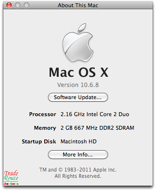 iMac 20-Inch `Core 2 Duo` 2.16 - All in One Desktop - ATI Radeon Graphics Computer