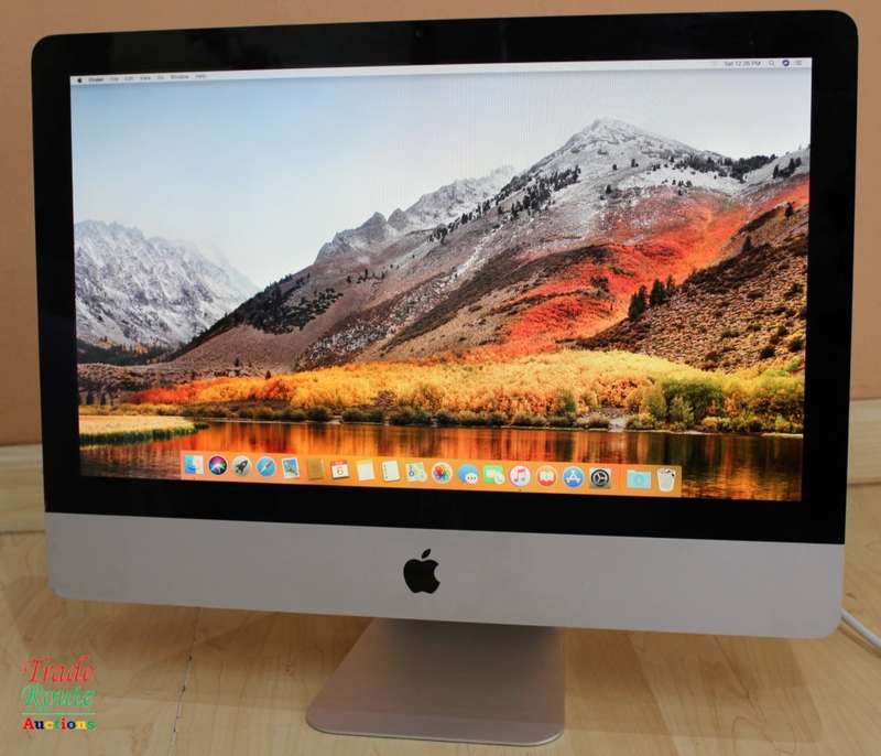 Apple iMAC 21.5 INCH Computer AIO Core i3 3.06Ghz | 12GB RAM | 500GB HDD - [ NOISY FAN ]