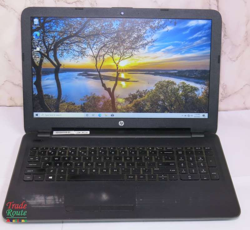 HP 255 G5 15.6 Inch Notebook AMD E2-7110 with Radeon R2 1.8GHz 4GB RAM | 500GB HDD | NOTEBOOK