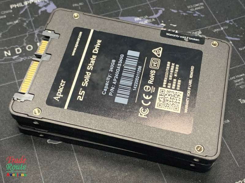 Apacer Panther 240GB SSD - Solid State Drive 2.5"