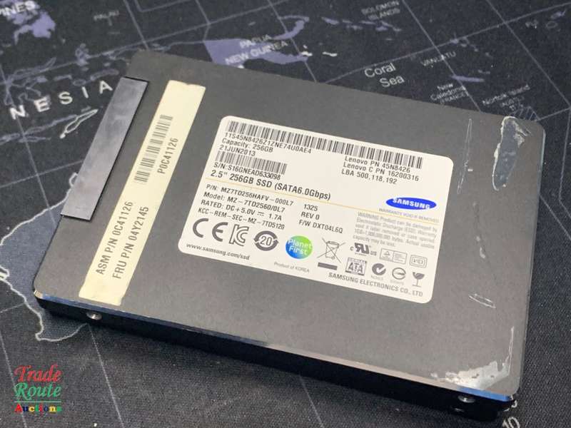 Samsung 256GB SSD - Solid State Drive 2.5"
