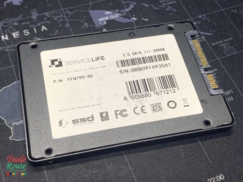 ServiceLife 240GB SSD - Solid State Drive 2.5"