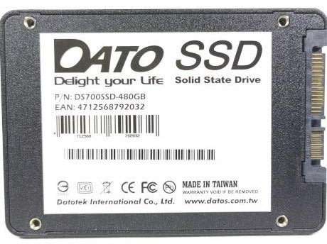 DATO 2.5` SSD 480GB ** Super Fast ** Solid State Drive