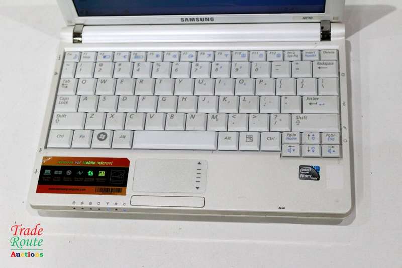 Samsung NC10 Mini Laptop - Intel Atom CPU N270 1.6Ghz - 1GB RAM 160GB HDD