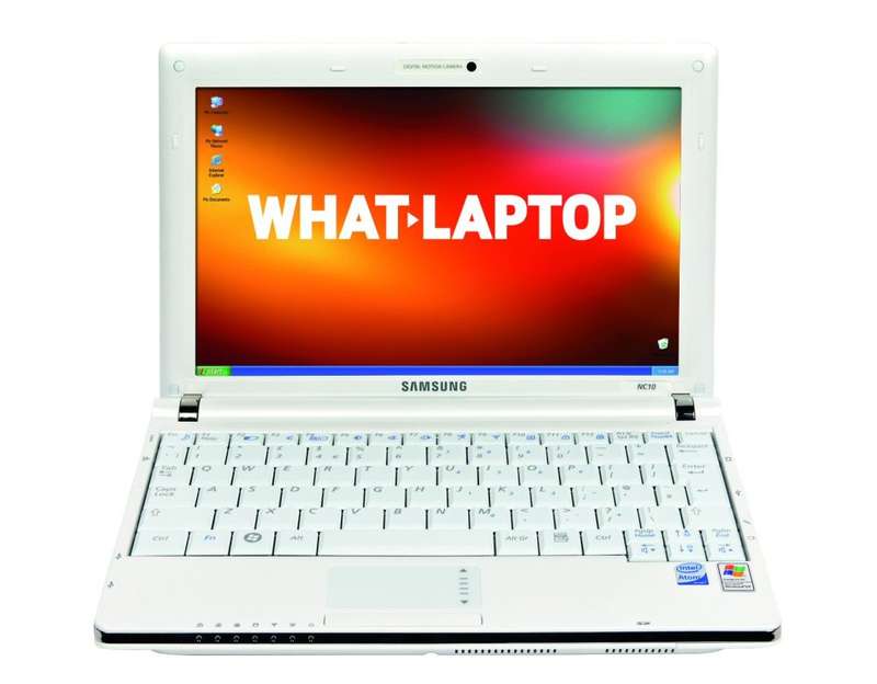 Samsung NC10 Mini Laptop - Intel Atom CPU N270 1.6Ghz - 1GB RAM 160GB HDD