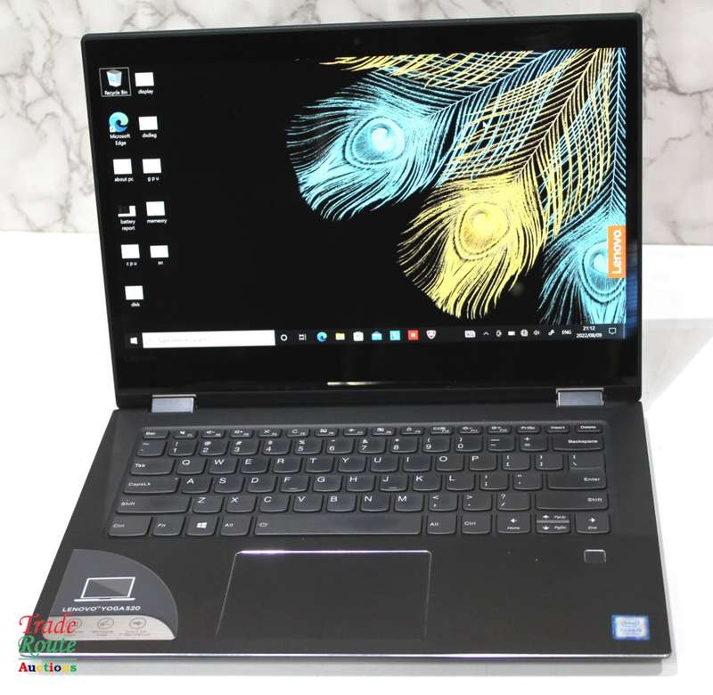 Lenovo ideapad Yoga 520 Type 80X8 TouchScreen 14" Laptop - Core i5 - 16GB RAM - 500GB