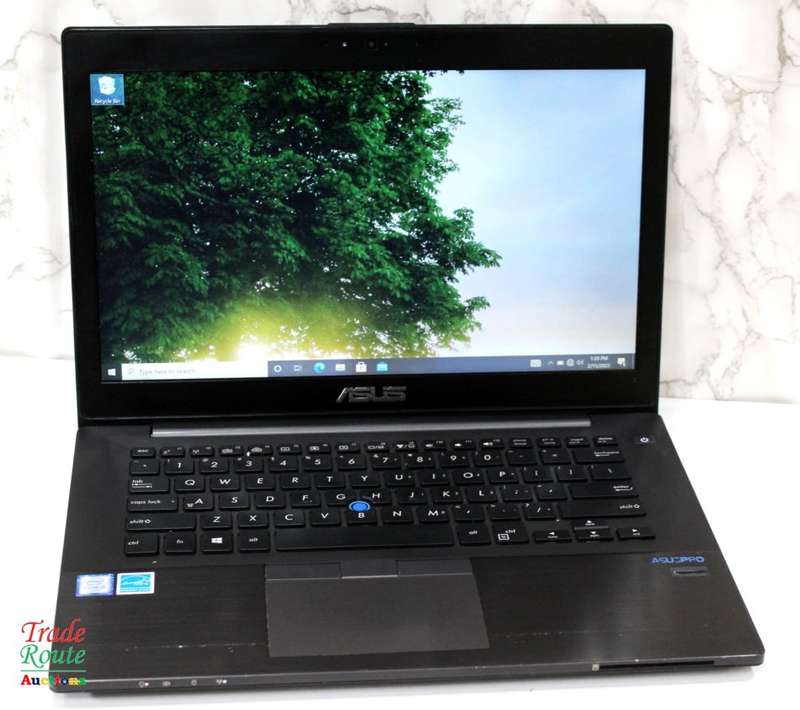Asus BU403UA 14 Inch Laptop Core i5 6200U 2.3GHz - 4GB RAM - 512GB SSD