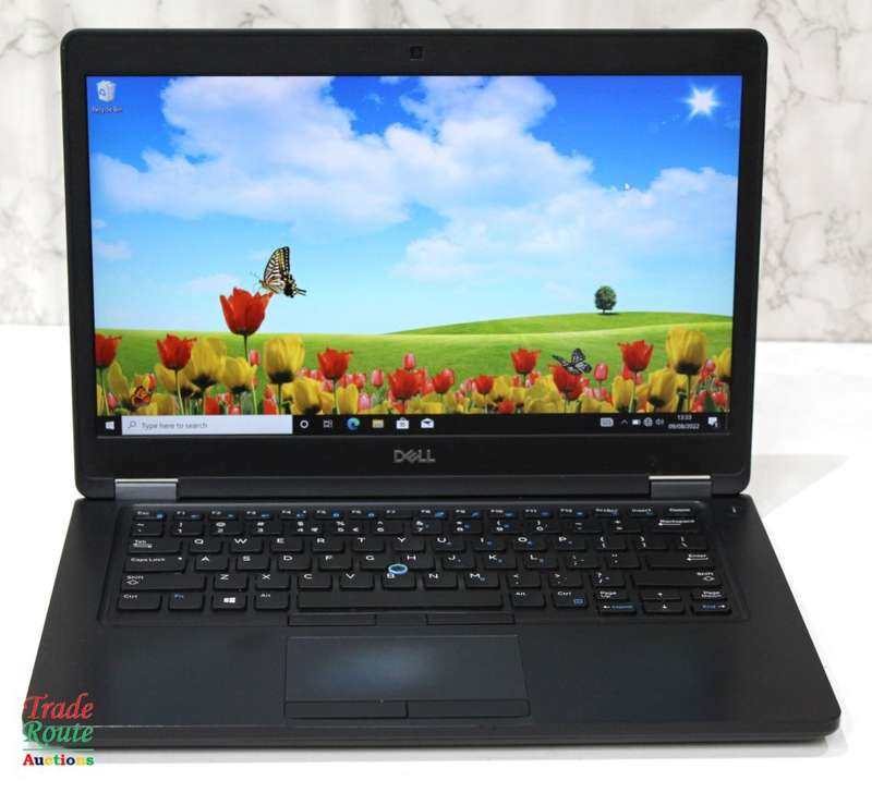 Dell Latitude 5490 Full HD 14" LAPTOP | Intel Core i5 8250U 8th Gen 1.8GHz | 8GB RAM | 256GB SSD