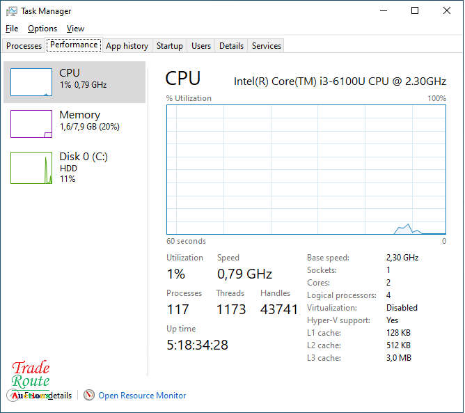 LENOVO IDEAPAD 310 80SM NOTEBOOK - Core i3 6100U 2.3GHz - 8GB RAM - 1TB HDD [ FAN NOISY ]