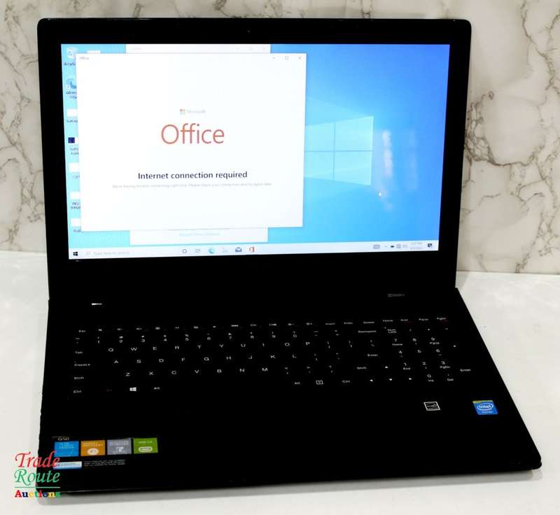 Lenovo G50 80G0 15.6" Laptop - Intel Celeron N2840 2.2GHz - 4GB RAM - 500GB HDD [ BATTERY FAULTY ]