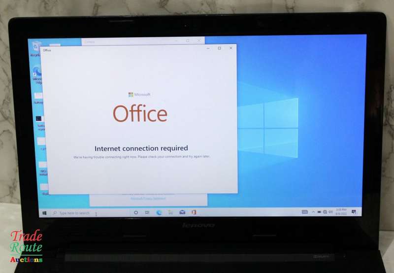 Lenovo G50 80G0 15.6" Laptop - Intel Celeron N2840 2.2GHz - 4GB RAM - 500GB HDD [ BATTERY FAULTY ]