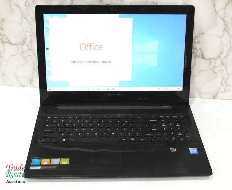 Lenovo G50 80G0 15.6" Laptop - Intel Celeron N2840 2.2GHz - 4GB RAM - 500GB HDD [ BATTERY FAULTY ]