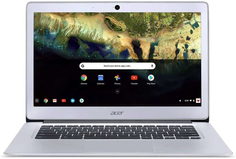 Acer Chromebook CB3-431 14" Celeron Notebook - Intel Celeron N3060, 16GB eMMC, 4GB RAM, Google OS