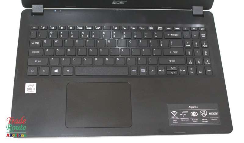 10th Generation | Acer Aspire 3 A315-56 15.6" Laptop | Core i3 1005G1 | 4GB RAM | 1TB HDD