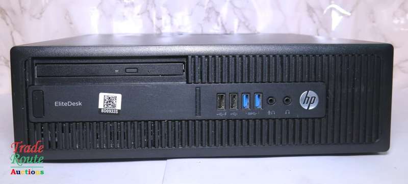HP EliteDesk 705 G3 SFF Desktop Computer | AMD PRO A12 8870 R7 3.7GHZ  | 16GB RAM | 500GB SSD