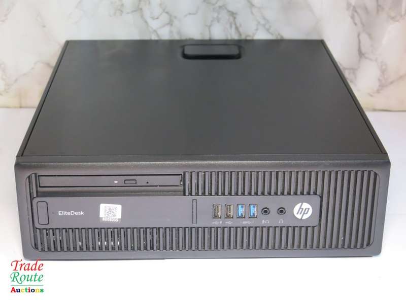 HP EliteDesk 705 G3 SFF Desktop Computer | AMD PRO A12 8870 R7 3.7GHZ  | 16GB RAM | 500GB SSD
