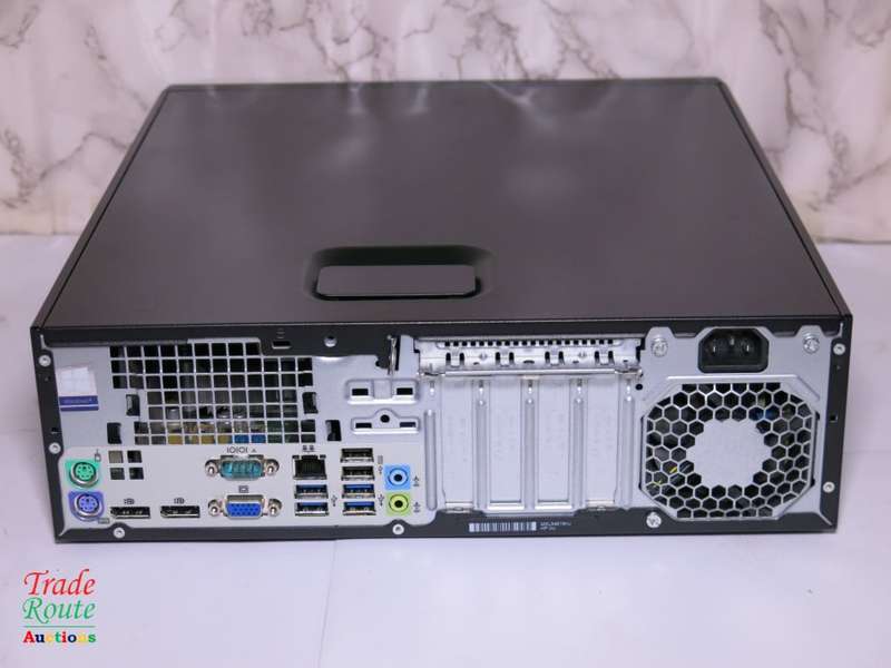 HP EliteDesk 705 G3 SFF Desktop Computer | AMD PRO A12 8870 R7 3.7GHZ  | 16GB RAM | 500GB SSD