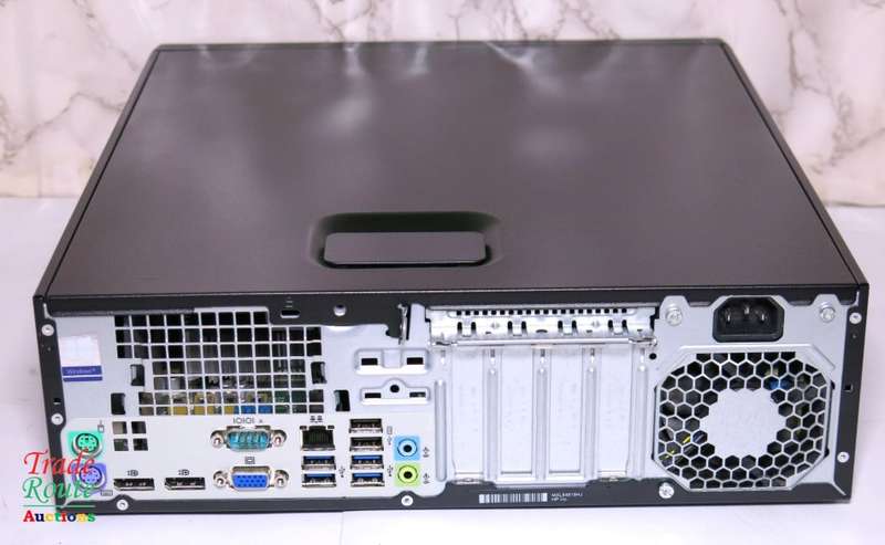 HP EliteDesk 705 G3 SFF Desktop Computer | AMD PRO A12 8870 R7 3.7GHZ  | 16GB RAM | 500GB SSD