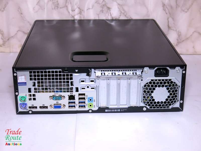 HP EliteDesk 705 G3 SFF Desktop Computer | AMD PRO A12 8870 R7 3.7GHZ  | 16GB RAM | 500GB SSD