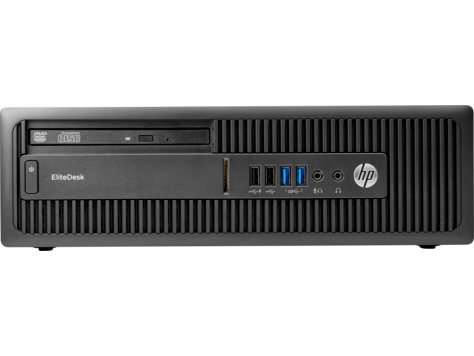 HP EliteDesk 705 G3 SFF Desktop Computer | AMD PRO A12 8870 R7 3.7GHZ  | 16GB RAM | 500GB SSD
