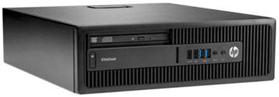 HP EliteDesk 705 G3 SFF Desktop Computer | AMD PRO A12 8870 R7 3.7GHZ  | 16GB RAM | 500GB SSD