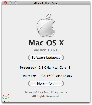 MacBook Pro 13.3-inch | Core i5 2.3GHz | 4GB RAM | 320GB HDD