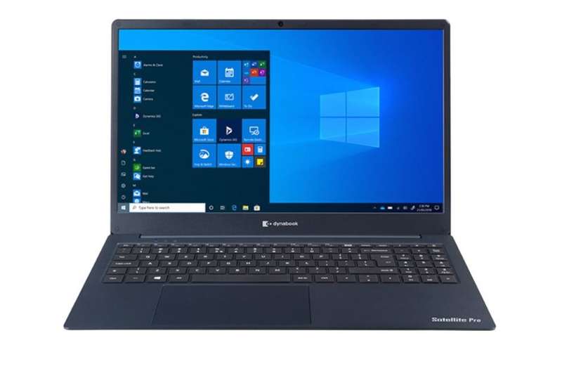 Dynabook Satellite Pro C50-H-103 - Core i3 10th Gen - 8GB HDD - 256GB SSD