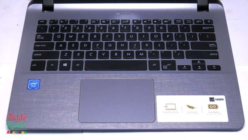 ASUS VIVOBOOK 14 X407MA 14` INCH NOTEBOOK | Celeron N4000 1.1 GHZ | 4GB RAM | 480GB SSD