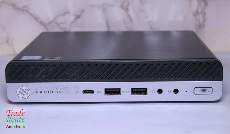 HP ProDesk 600 G3 DM Mini Desktop Computer | Core i3 7100 7th Gen 3.9Ghz | 8GB RAM | 240GB SSD