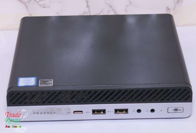 HP ProDesk 600 G3 DM Mini Desktop Computer | Core i3 7100 7th Gen 3.9Ghz | 8GB RAM | 240GB SSD