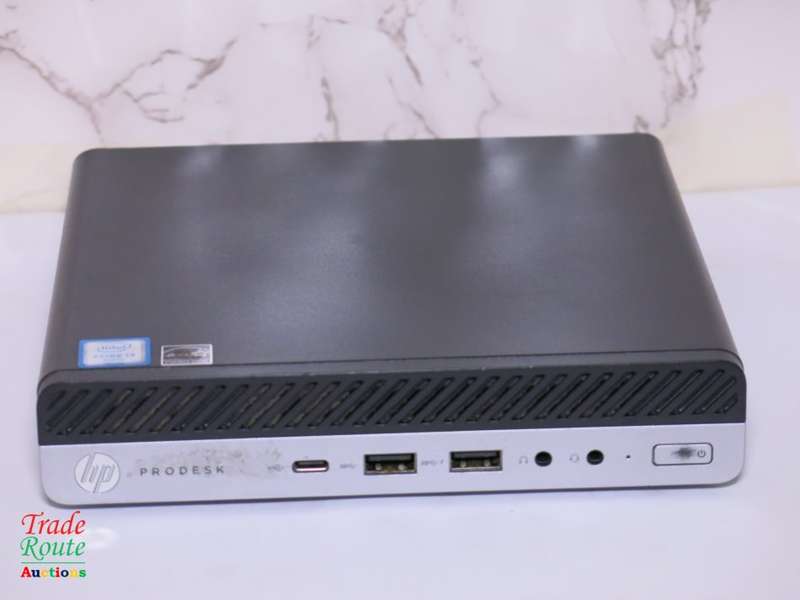 HP ProDesk 600 G3 DM Mini Desktop Computer | Core i3 7100 7th Gen 3.9Ghz | 8GB RAM | 240GB SSD