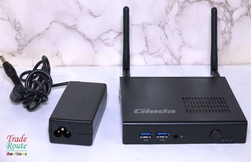 Giada Mini Desktop Computer | Intel Celeron CPU 2957U 1.4Ghz | 4GB RAM | 64GB SSD