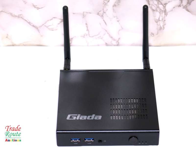 Giada Mini Desktop Computer | Intel Celeron CPU 2957U 1.4Ghz | 4GB RAM | 64GB SSD