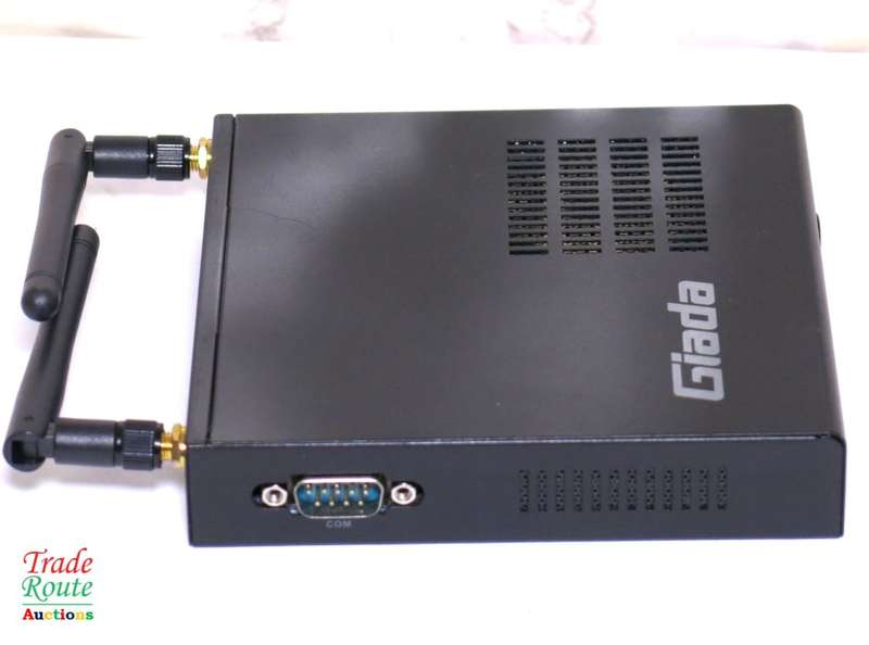 Giada Mini Desktop Computer | Intel Celeron CPU 2957U 1.4Ghz | 4GB RAM | 64GB SSD
