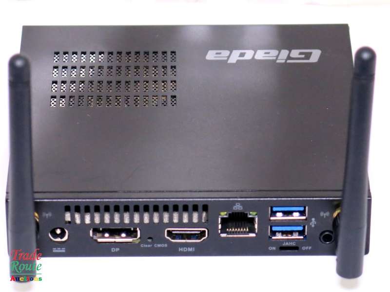 Giada Mini Desktop Computer | Intel Celeron CPU 2957U 1.4Ghz | 4GB RAM | 64GB SSD